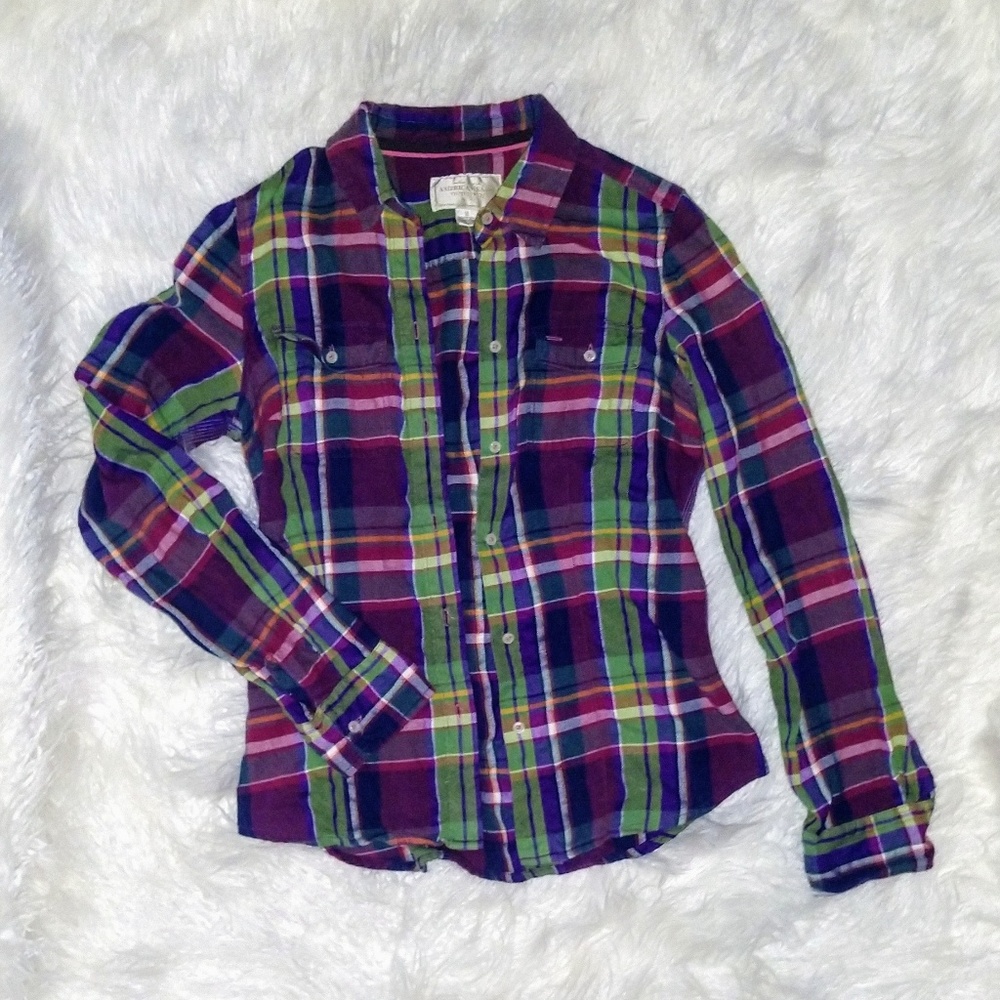 American Eagle Flannel Shirt
